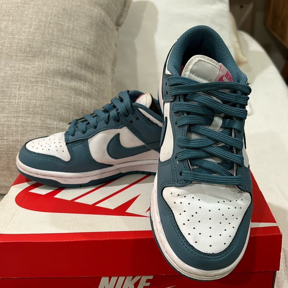 Nike Dunks Low “Noise Aqua” size 6.5